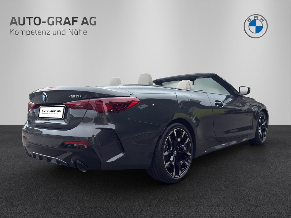 BMW 420i Cabrio M Sport Pro, Benzina, Auto nuove, Automatico - 5