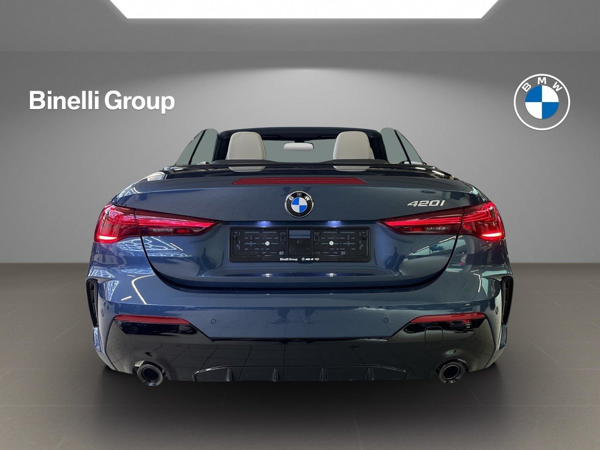 BMW 420i Cabriolet M Sport Pro Steptronic, Benzin, Neuwagen, Automatik - 5