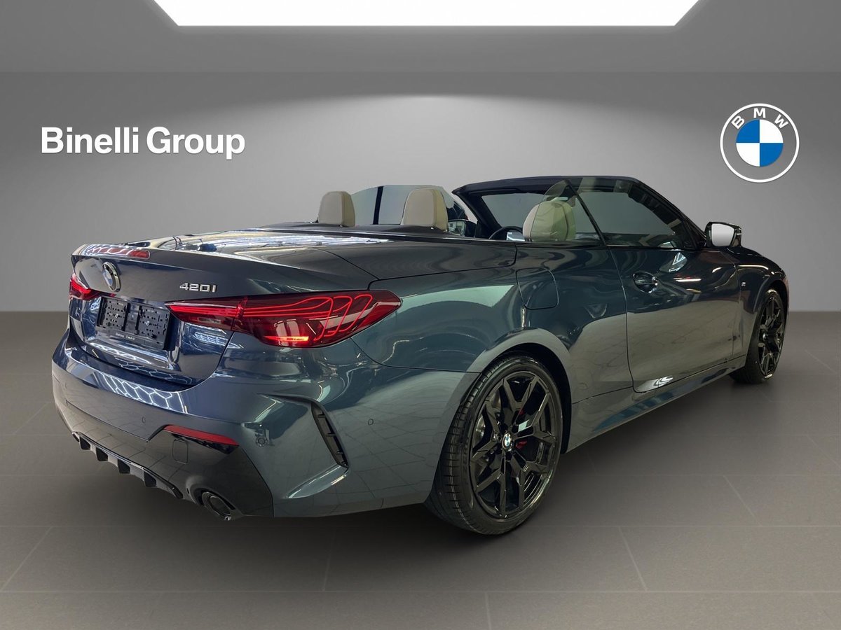BMW 420i Cabriolet M Sport Pro Steptronic, Benzin, Neuwagen, Automatik - 6