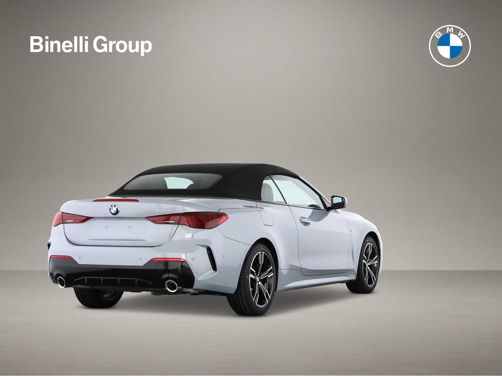 BMW 420i SAG Cabrio, Benzina, Auto nuove, Automatico - 2