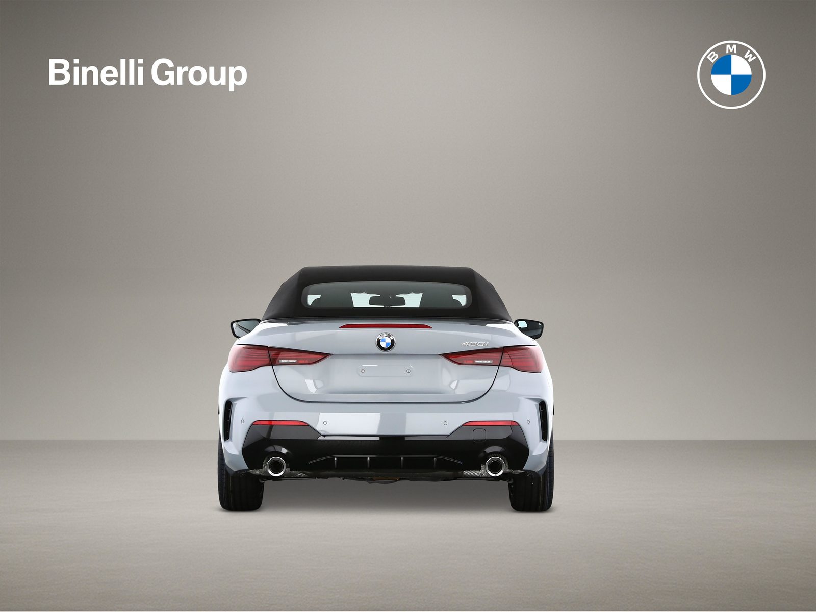 BMW 420i SAG Cabrio, Benzina, Auto nuove, Automatico - 4