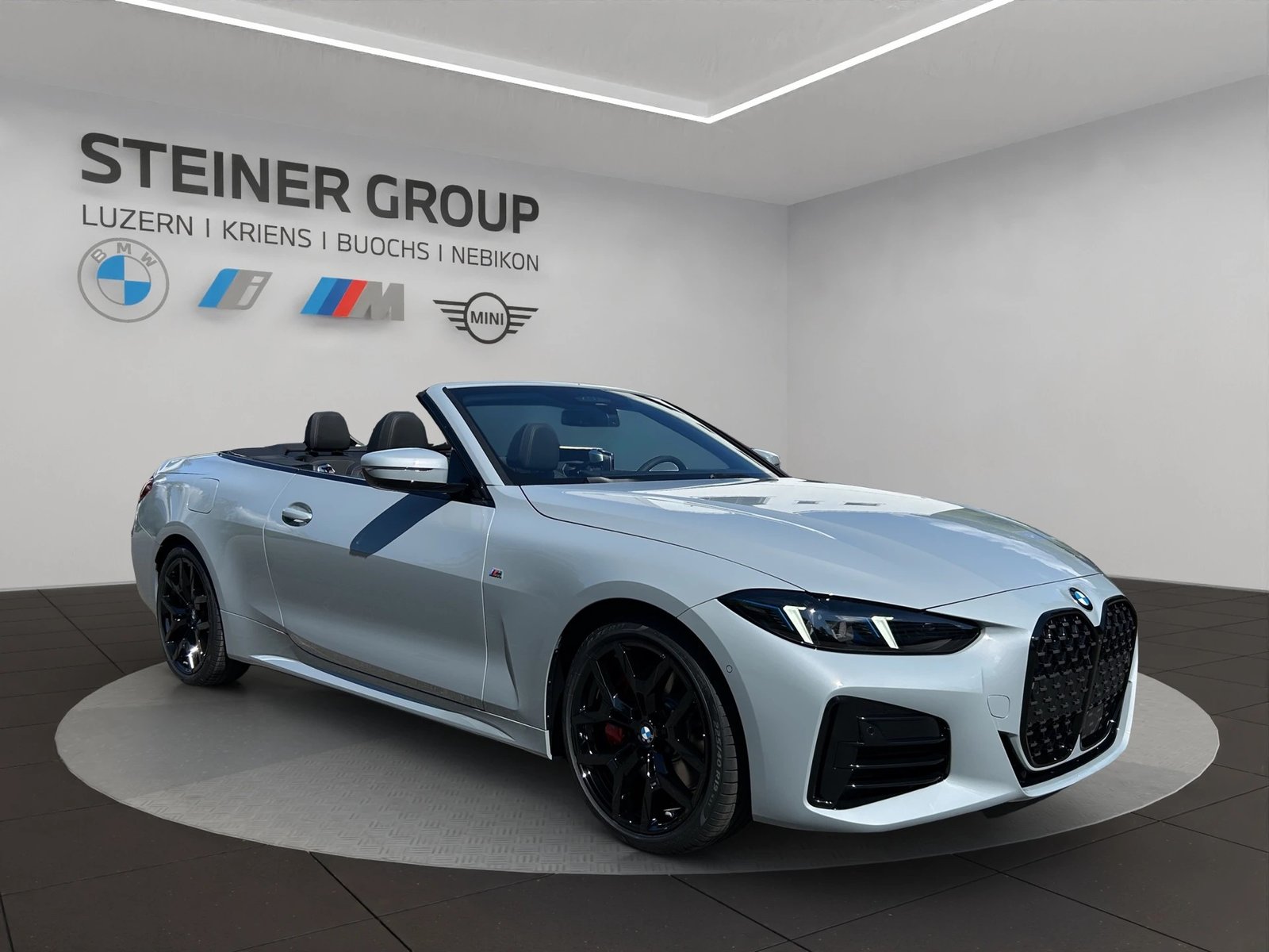 BMW 420i Cabriolet M Sport Pro Steptronic, Petrol, New car, Automatic - 3