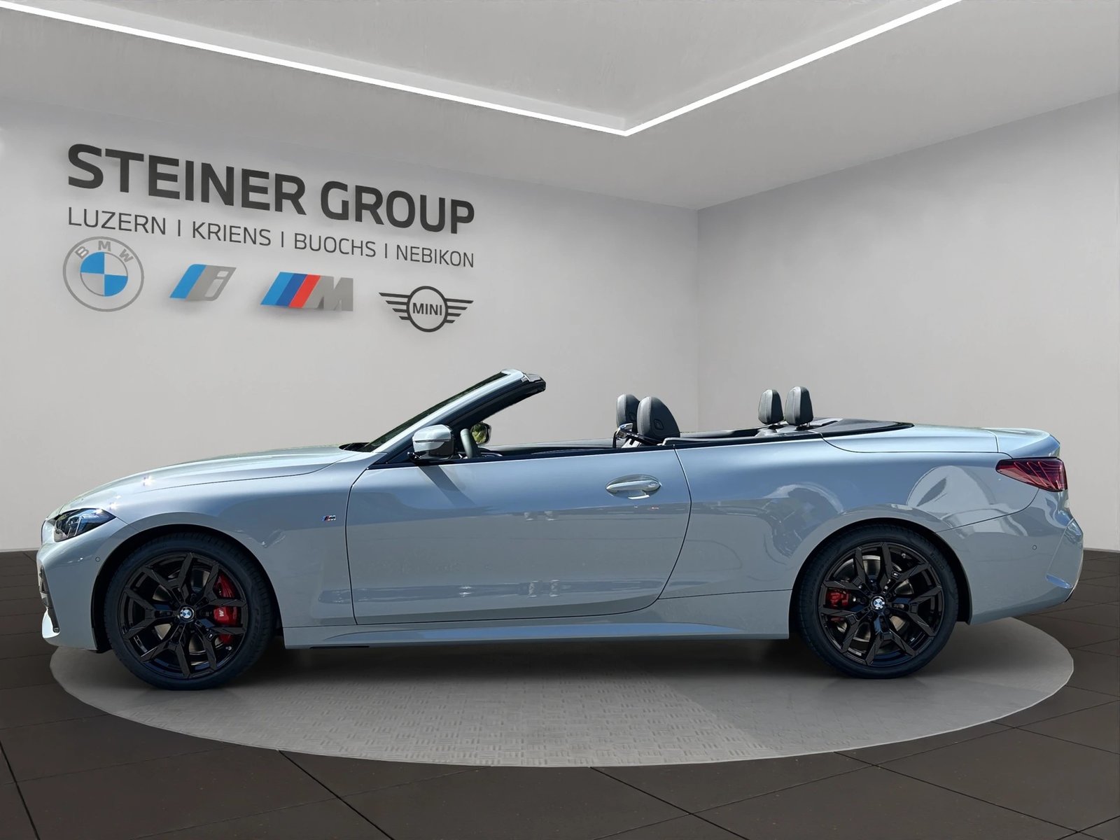 BMW 420i Cabriolet M Sport Pro Steptronic, Petrol, New car, Automatic - 4