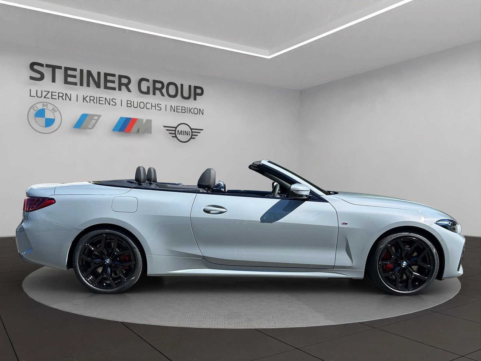 BMW 420i Cabriolet M Sport Pro Steptronic, Petrol, New car, Automatic - 5