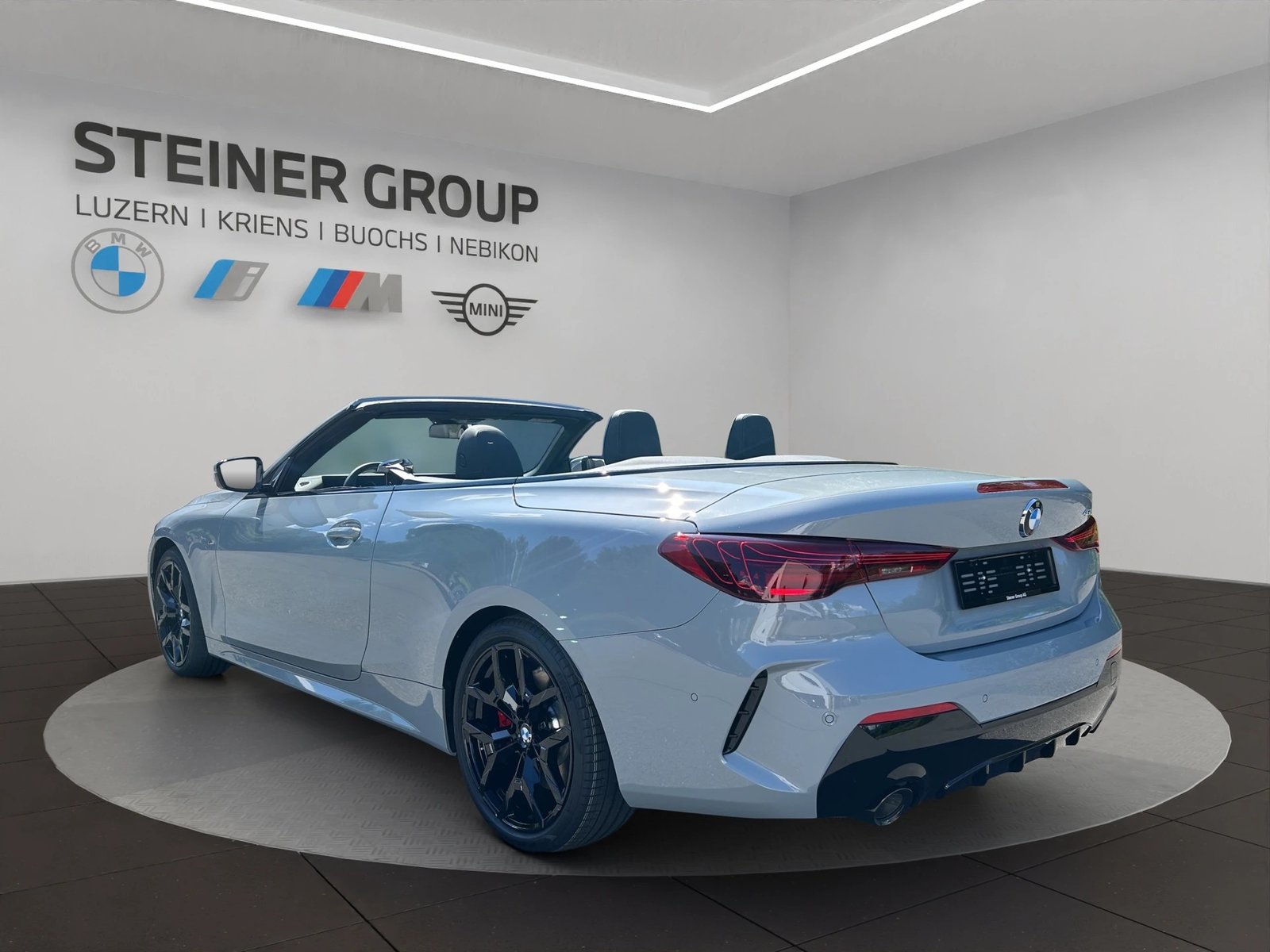 BMW 420i Cabriolet M Sport Pro Steptronic, Petrol, New car, Automatic - 6
