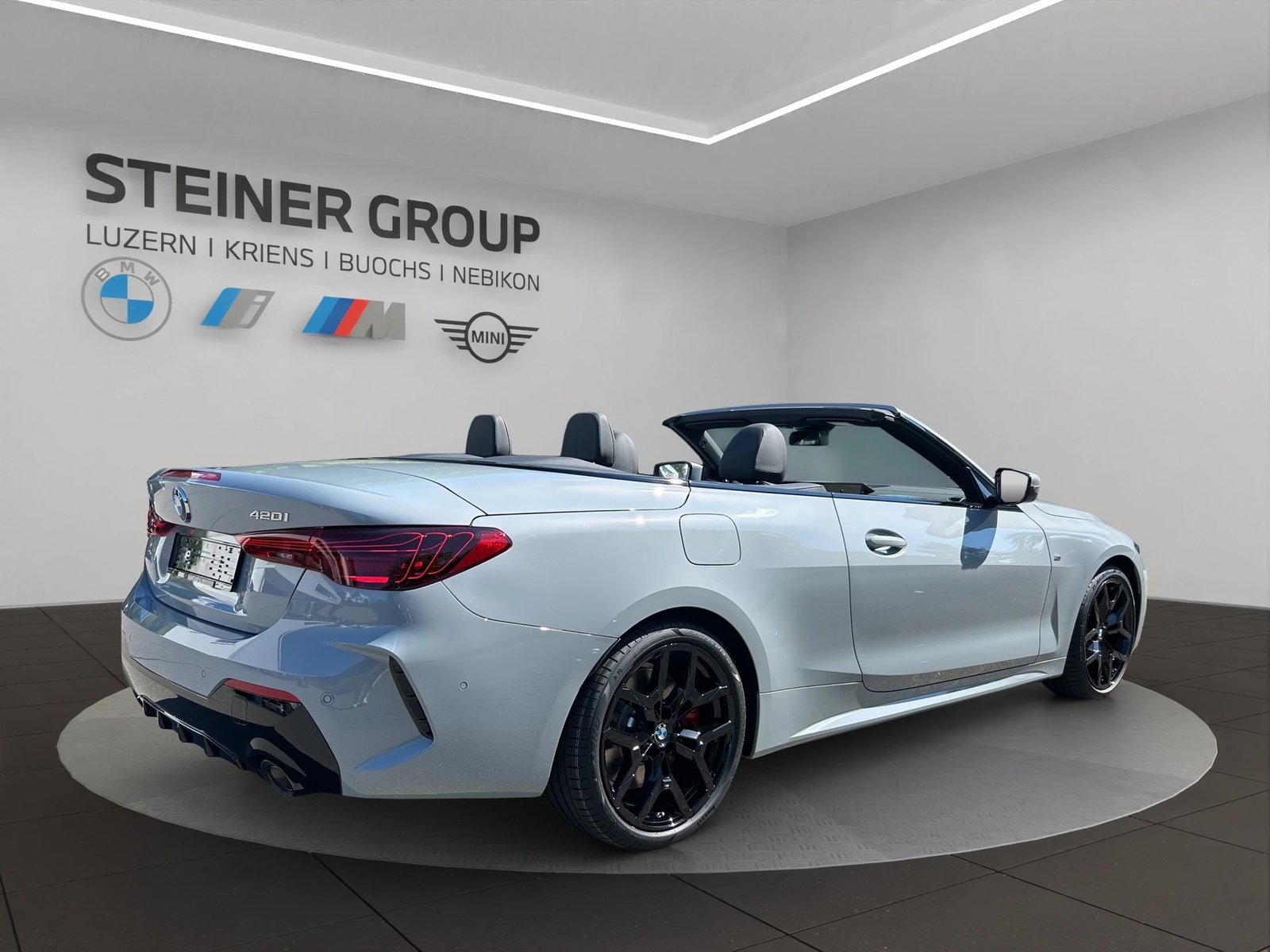 BMW 420i Cabriolet M Sport Pro Steptronic, Petrol, New car, Automatic - 7