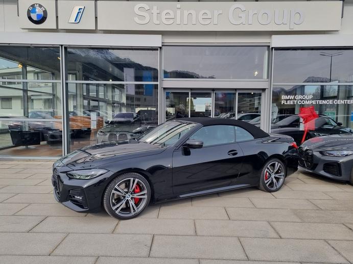 BMW 420d 48V Cabriolet M Sport PRO Steptronic, Mild-Hybrid Diesel/Electric, Second hand / Used, Automatic