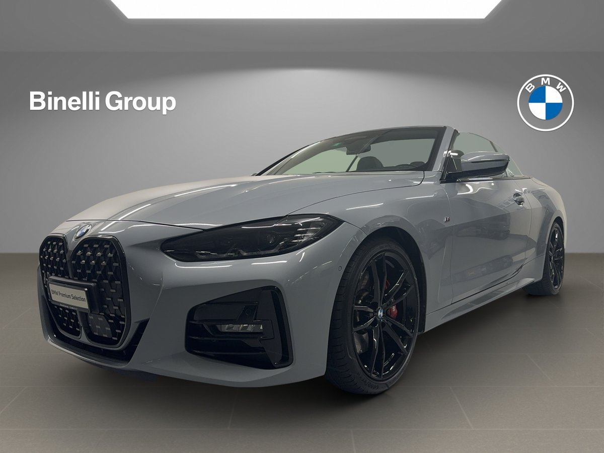 BMW 420d 48V Cabrio M Sp. PRO