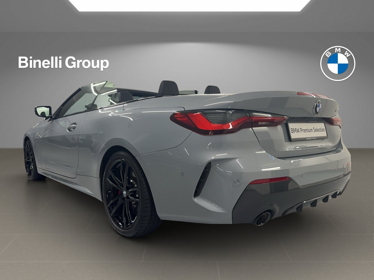 BMW 420d 48V Cabrio M Sp. PRO, Hybride Leggero Diesel/Elettrica, Occasioni / Usate, Automatico - 3