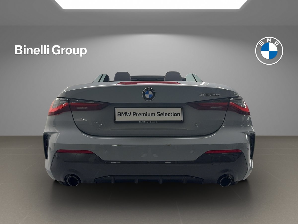 BMW 420d 48V Cabrio M Sp. PRO, Hybride Leggero Diesel/Elettrica, Occasioni / Usate, Automatico - 4