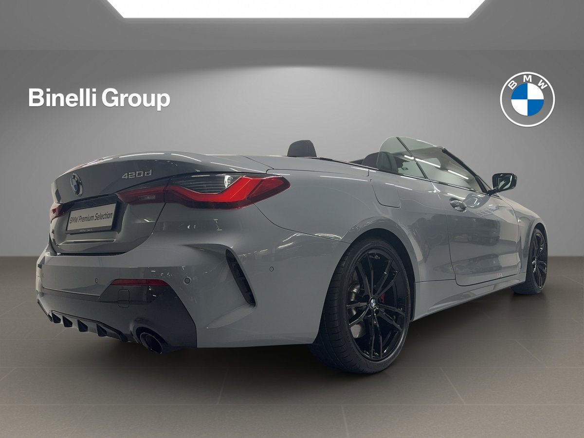 BMW 420d 48V Cabrio M Sp. PRO, Hybride Leggero Diesel/Elettrica, Occasioni / Usate, Automatico - 5
