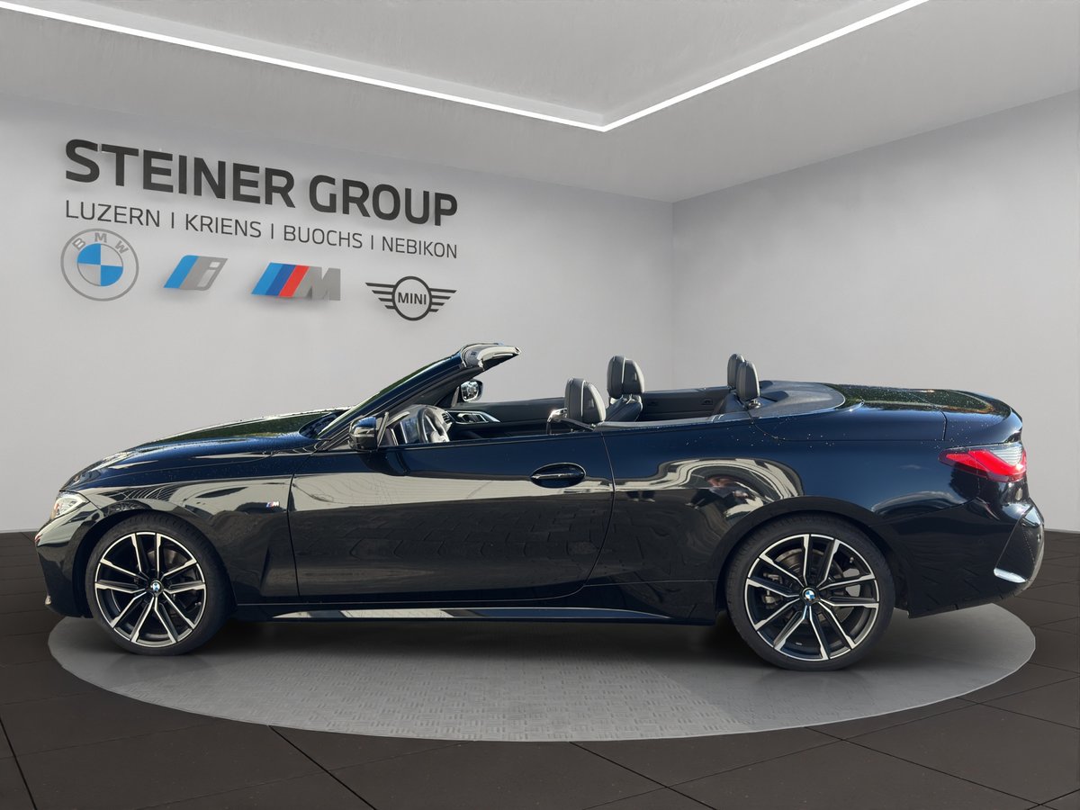 BMW 420i Cabriolet M Sport Steptronic, Essence, Occasion / Utilisé, Automatique - 2