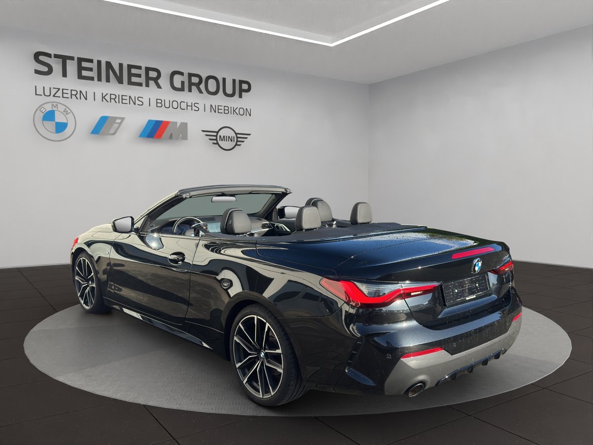 BMW 420i Cabriolet M Sport Steptronic, Essence, Occasion / Utilisé, Automatique - 3