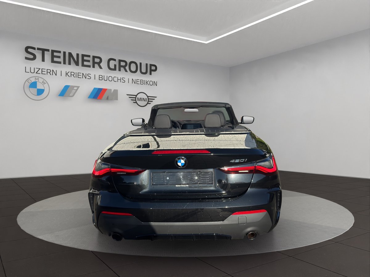 BMW 420i Cabriolet M Sport Steptronic, Essence, Occasion / Utilisé, Automatique - 4