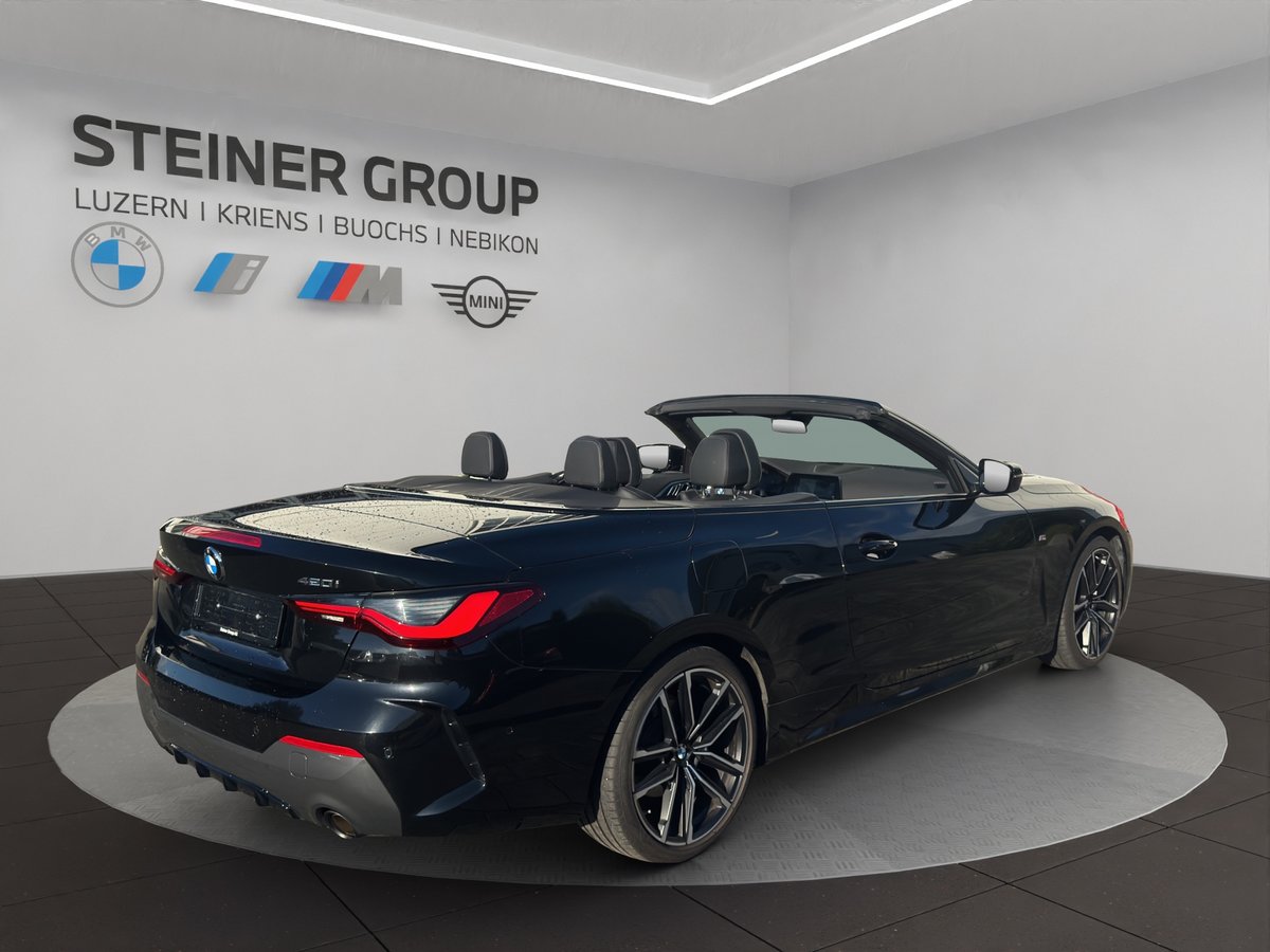 BMW 420i Cabriolet M Sport Steptronic, Essence, Occasion / Utilisé, Automatique - 5