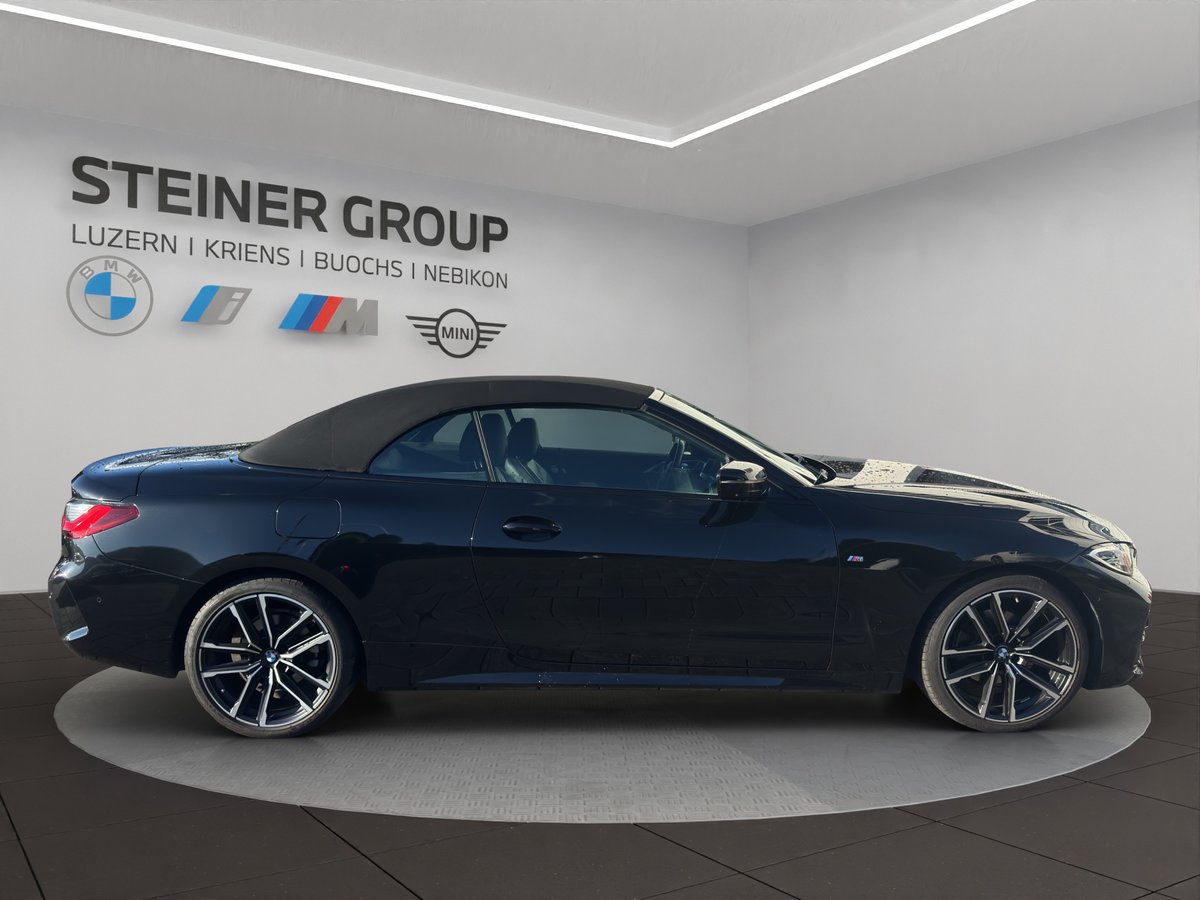 BMW 420i Cabriolet M Sport Steptronic, Essence, Occasion / Utilisé, Automatique - 6