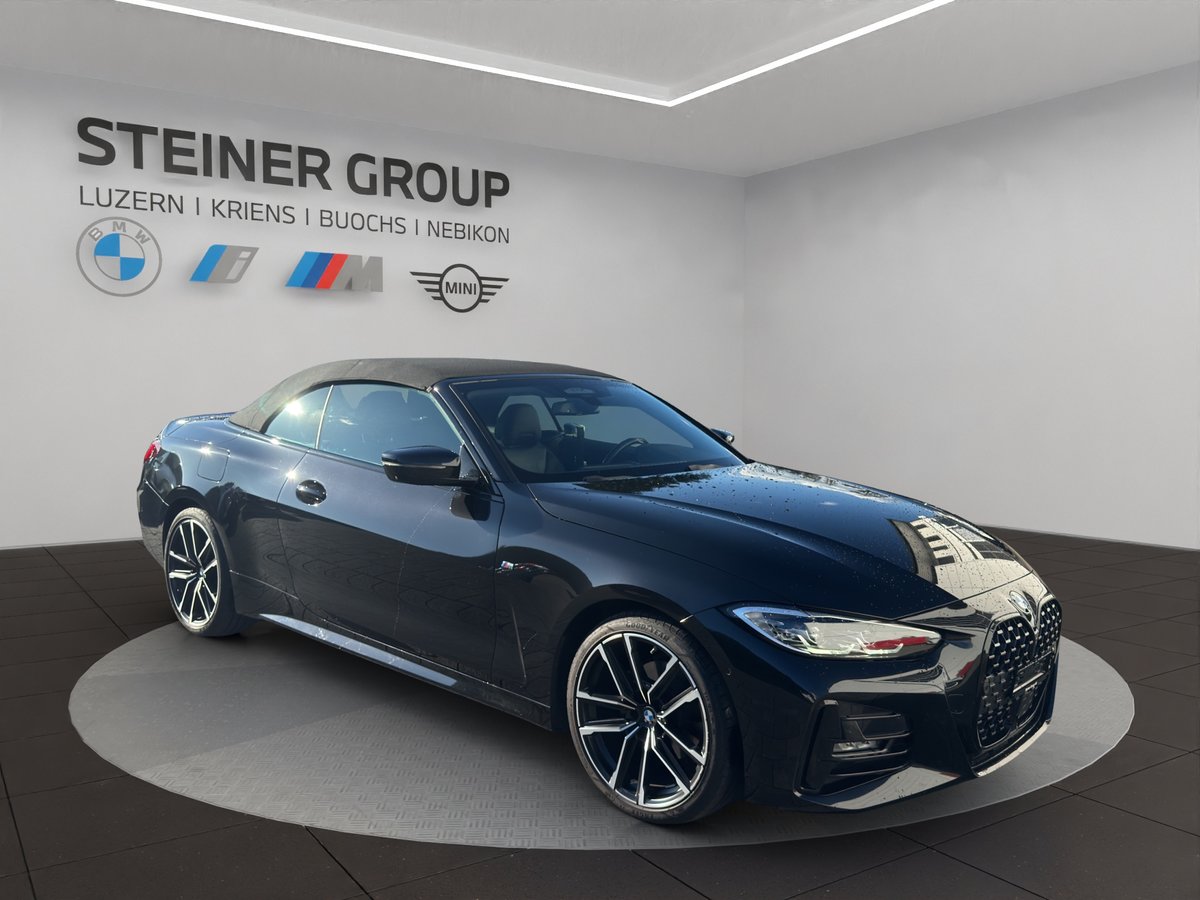 BMW 420i Cabriolet M Sport Steptronic, Essence, Occasion / Utilisé, Automatique - 7
