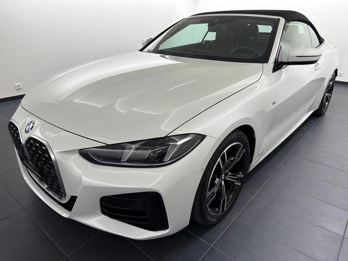 BMW 420d 48V Cabrio M Sport, Hybride Léger Diesel/Électricité, Occasion / Utilisé, Automatique
