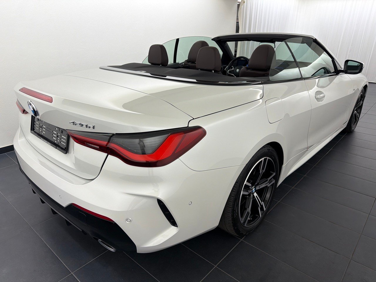 BMW 420d 48V Cabrio M Sport, Mild-Hybrid Diesel/Elektro, Occasion / Gebraucht, Automatik - 3