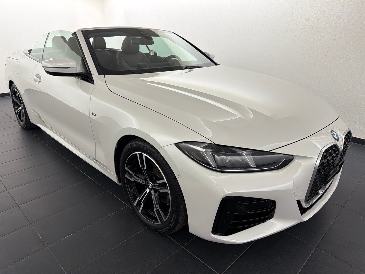 BMW 420d 48V Cabrio M Sport, Mild-Hybrid Diesel/Elektro, Occasion / Gebraucht, Automatik - 4