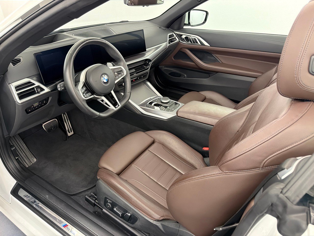 BMW 420d 48V Cabrio M Sport, Mild-Hybrid Diesel/Elektro, Occasion / Gebraucht, Automatik - 5