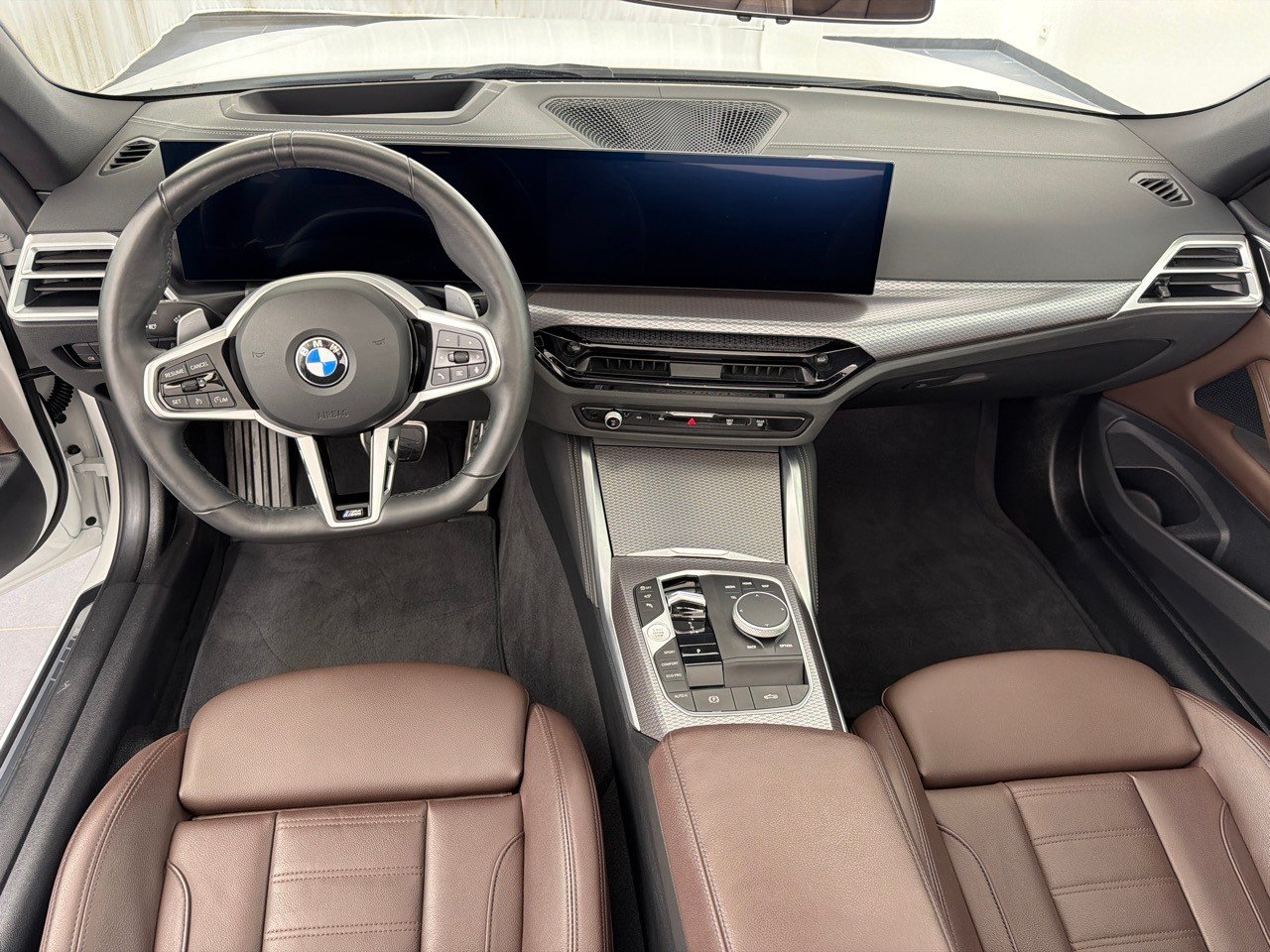 BMW 420d 48V Cabrio M Sport, Mild-Hybrid Diesel/Elektro, Occasion / Gebraucht, Automatik - 7