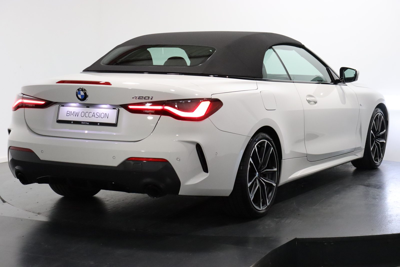 BMW 420i SAG Cabrio, Essence, Occasion / Utilisé, Automatique - 2