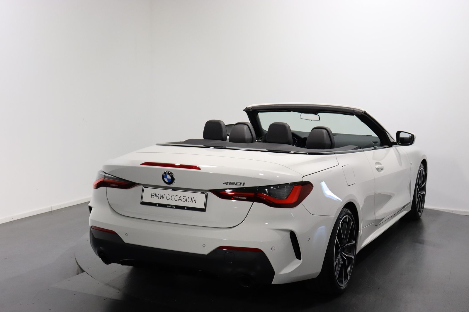 BMW 420i SAG Cabrio, Essence, Occasion / Utilisé, Automatique - 4