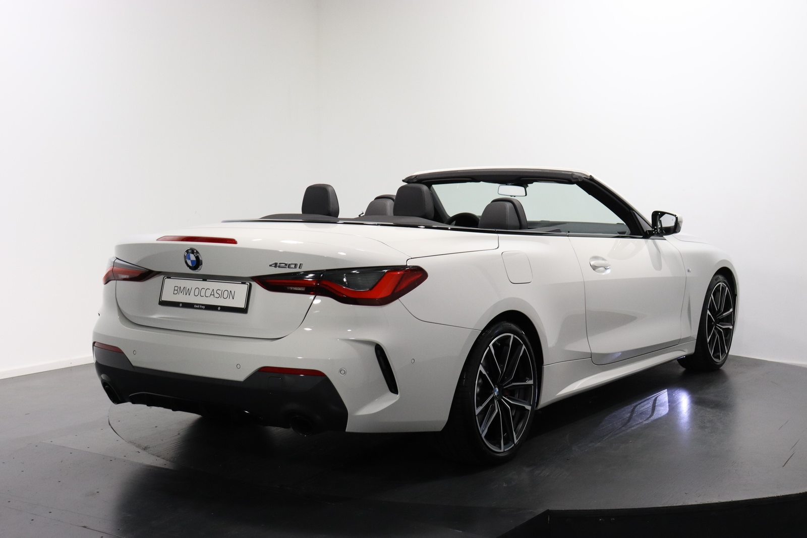 BMW 420i SAG Cabrio, Essence, Occasion / Utilisé, Automatique - 5