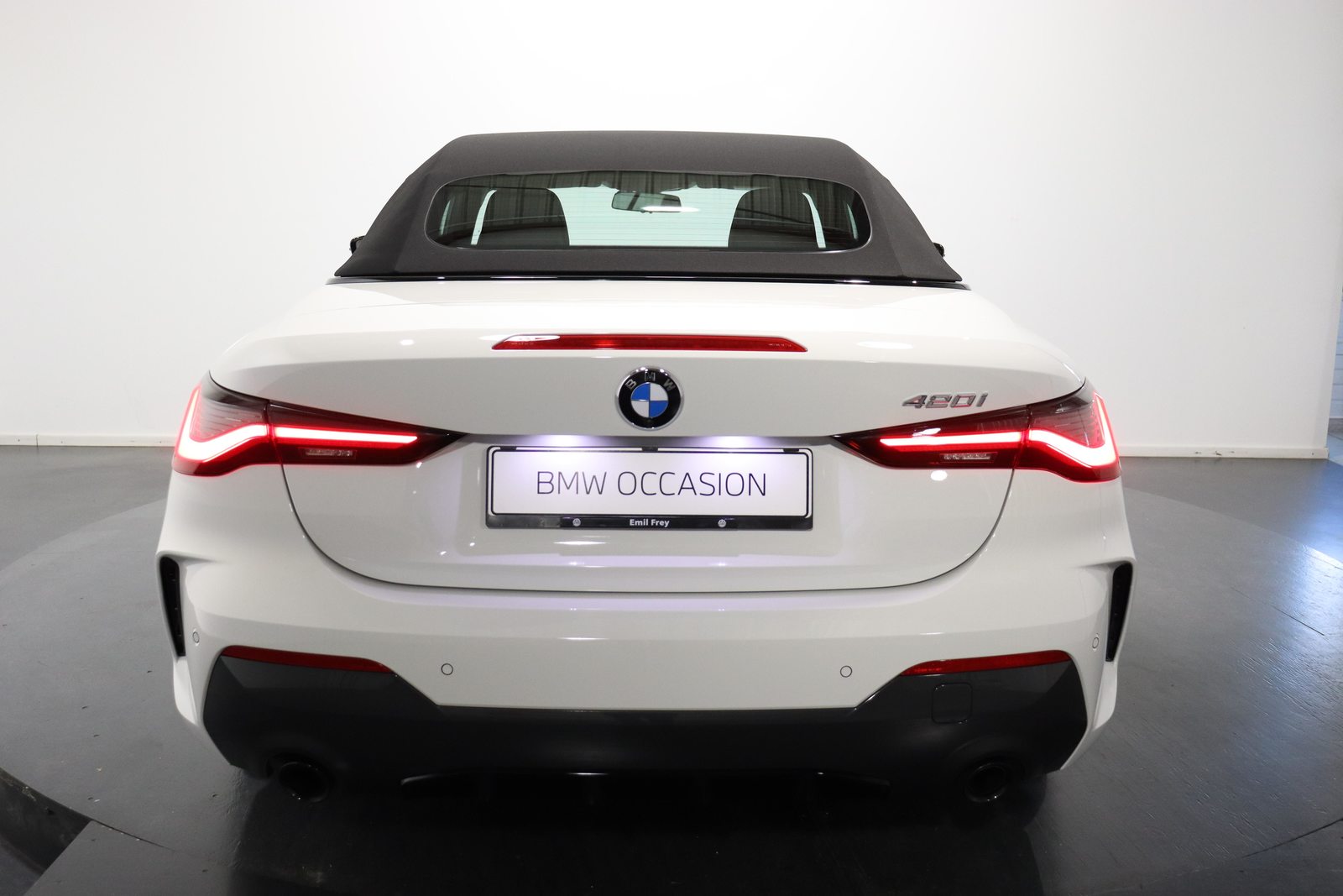 BMW 420i SAG Cabrio, Essence, Occasion / Utilisé, Automatique - 6