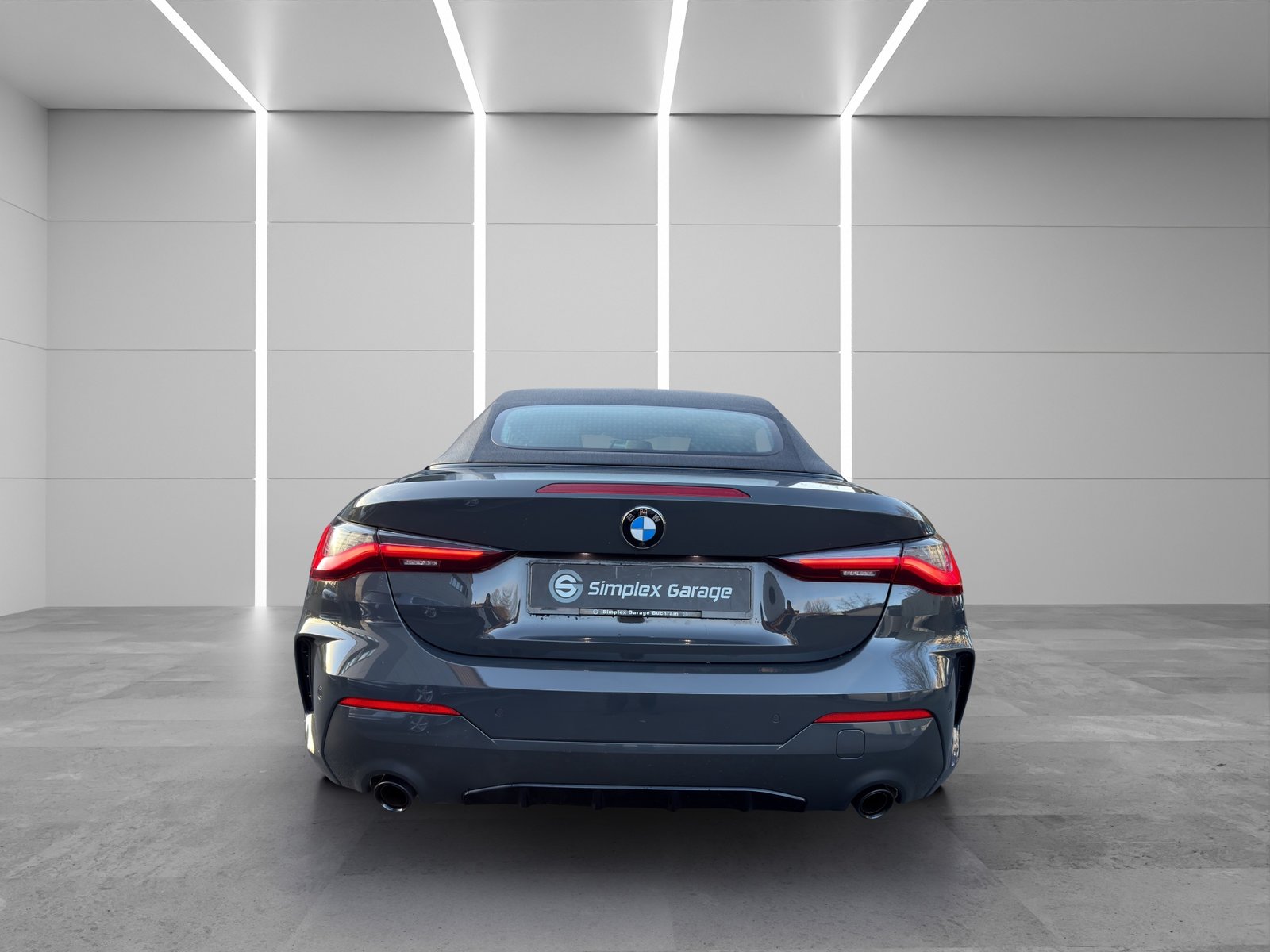 BMW 420i Cabriolet M PRO Sport Steptronic, Benzin, Occasion / Gebraucht, Automatik - 4