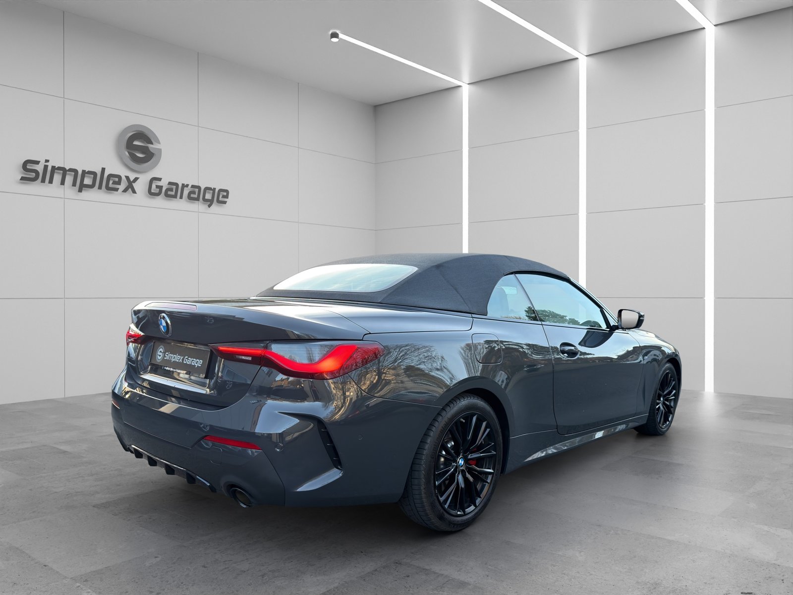 BMW 420i Cabriolet M PRO Sport Steptronic, Benzin, Occasion / Gebraucht, Automatik - 5