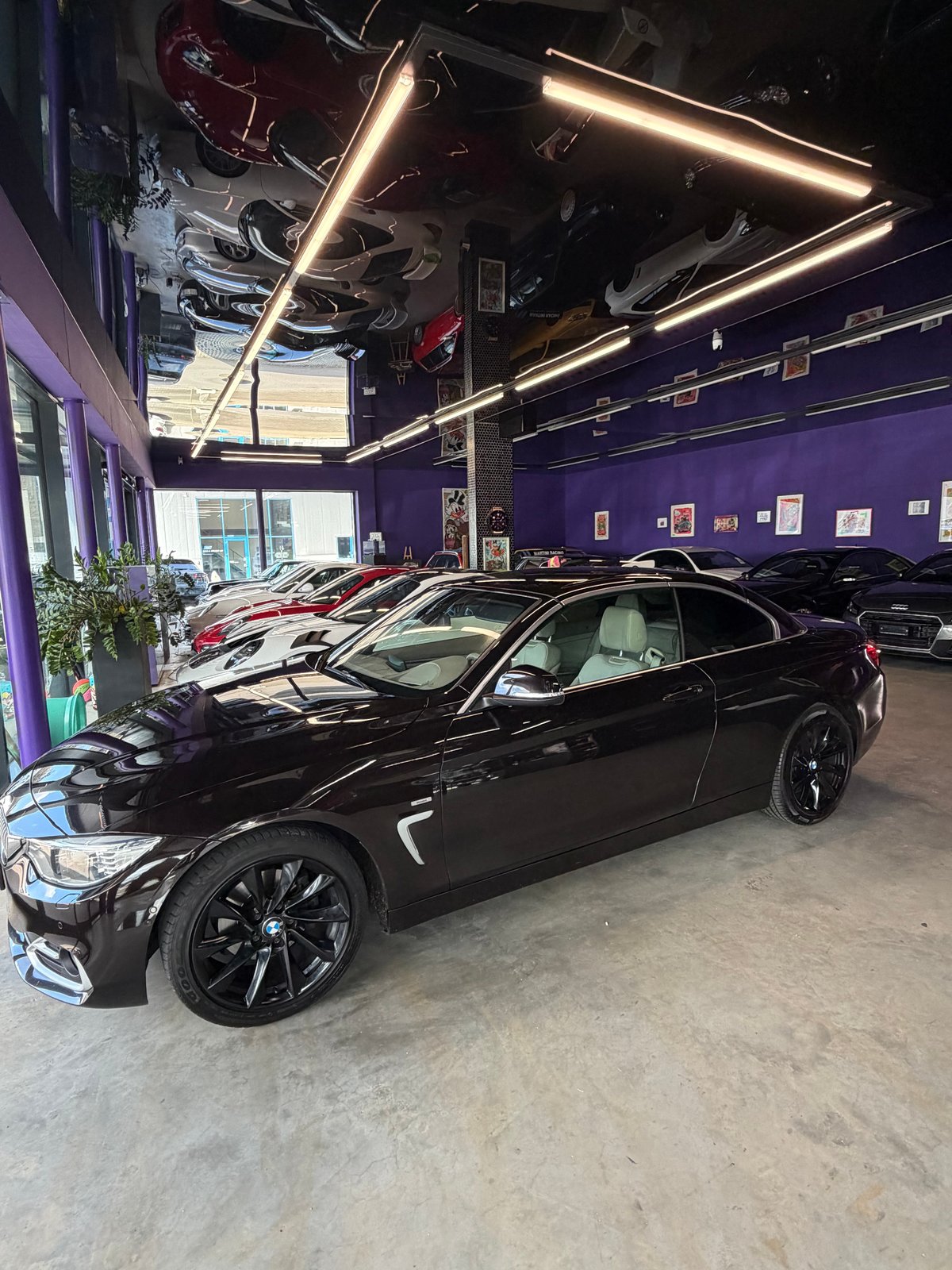 BMW 420i Coupé Modern Line Steptronic