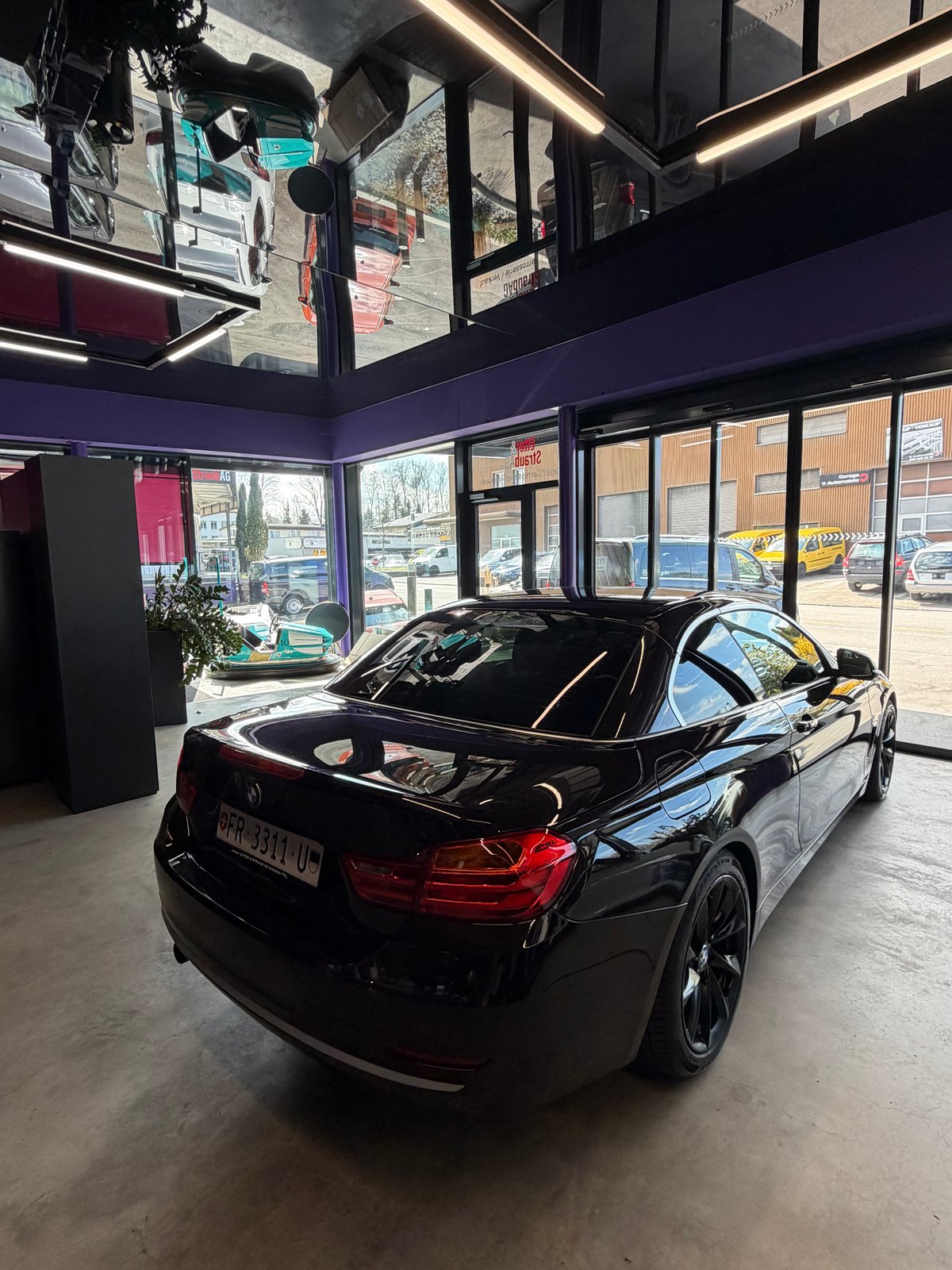 BMW 420i Coupé Modern Line Steptronic, Diesel, Occasion / Utilisé, Automatique - 3