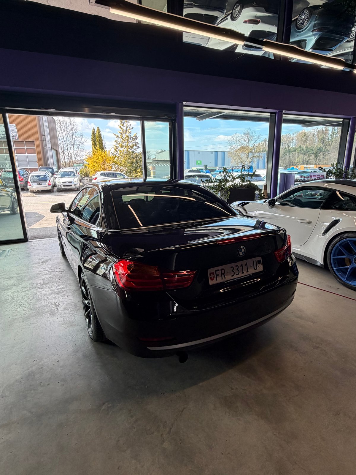 BMW 420i Coupé Modern Line Steptronic, Diesel, Occasion / Utilisé, Automatique - 4