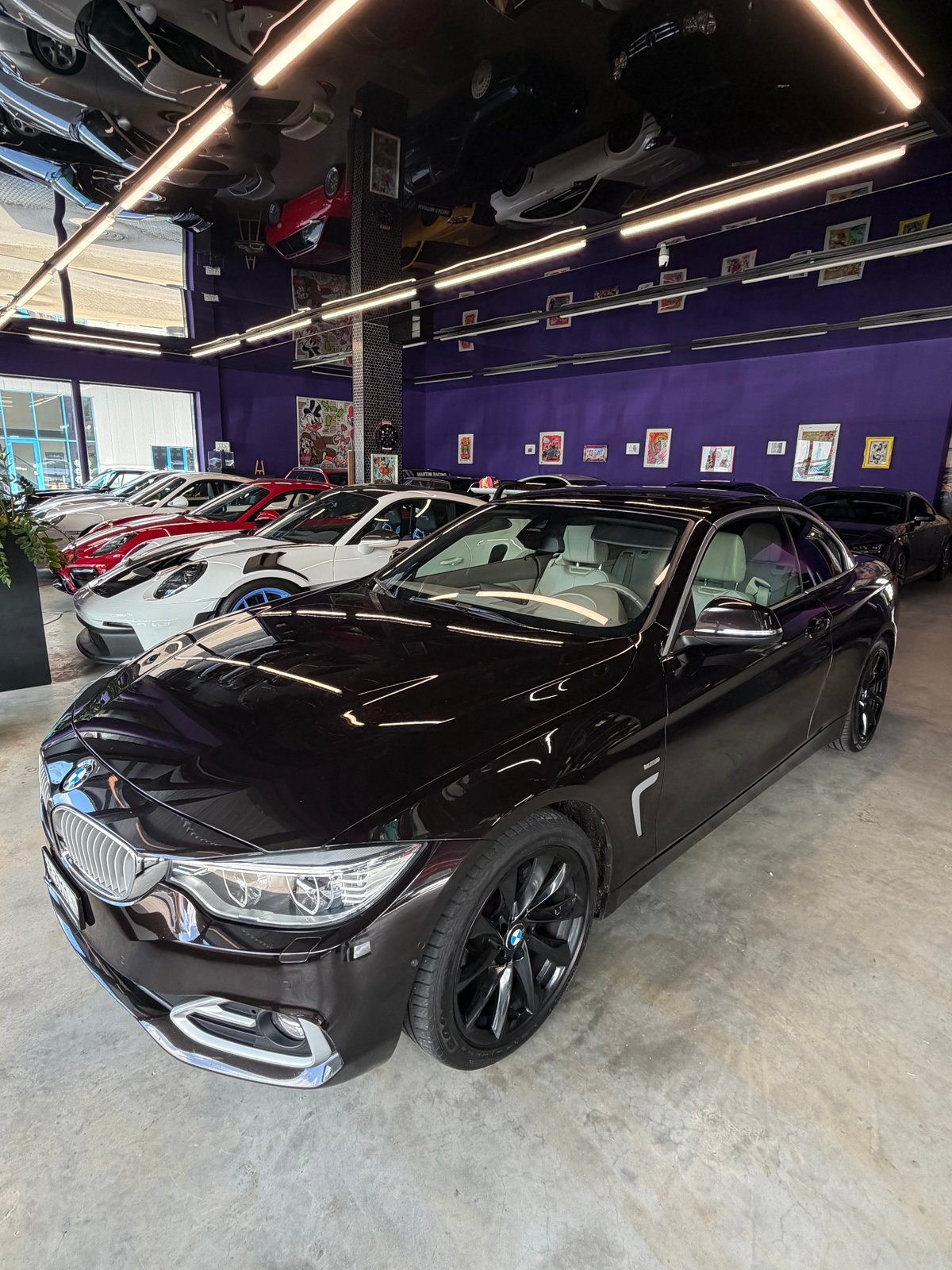 BMW 420i Coupé Modern Line Steptronic, Diesel, Occasion / Utilisé, Automatique - 5