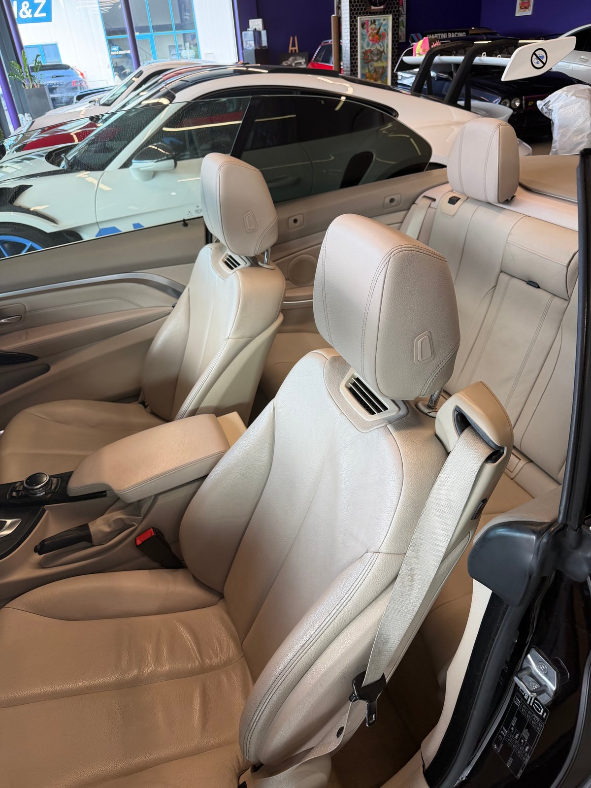 BMW 420i Coupé Modern Line Steptronic, Diesel, Occasion / Utilisé, Automatique - 7