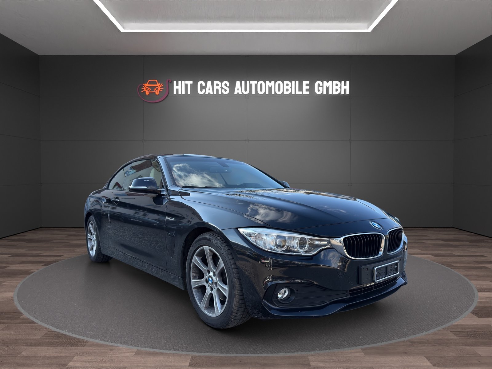 BMW 420d Cabriolet Steptronic, Diesel, Occasioni / Usate, Automatico - 3