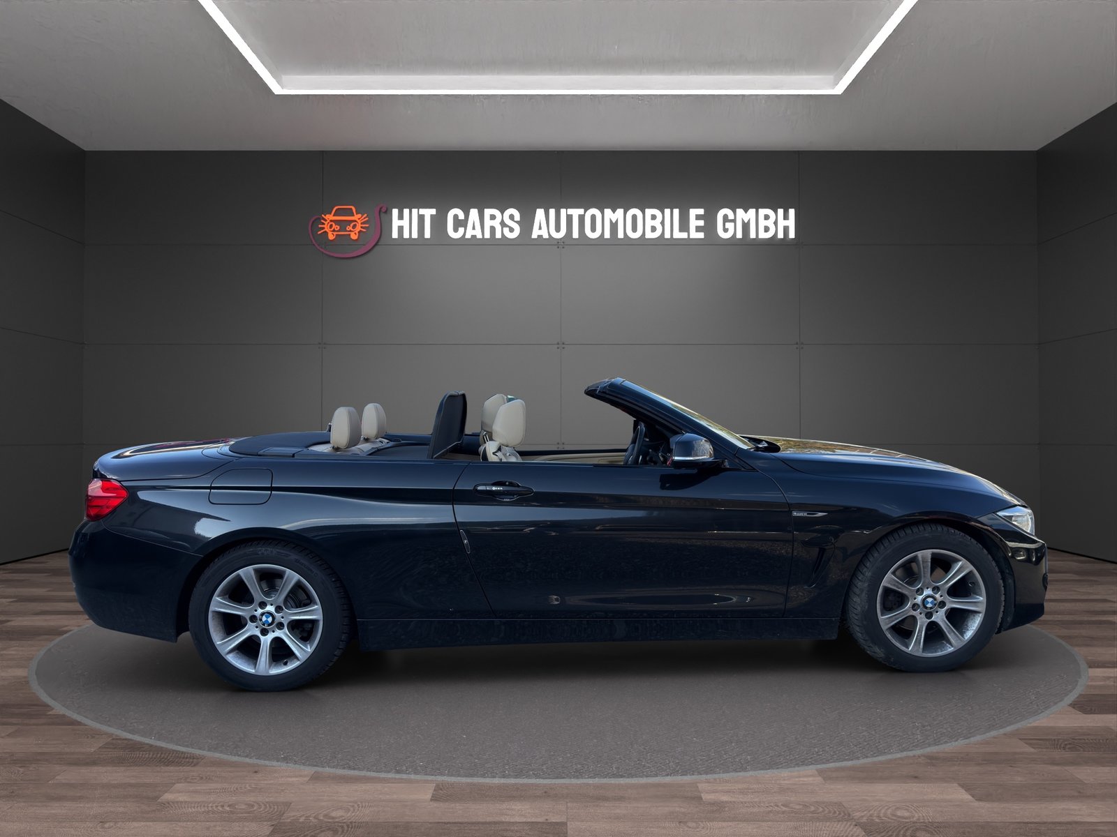 BMW 420d Cabriolet Steptronic, Diesel, Occasioni / Usate, Automatico - 6