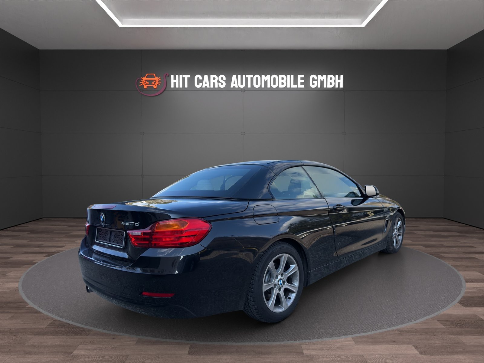 BMW 420d Cabriolet Steptronic, Diesel, Occasioni / Usate, Automatico - 7