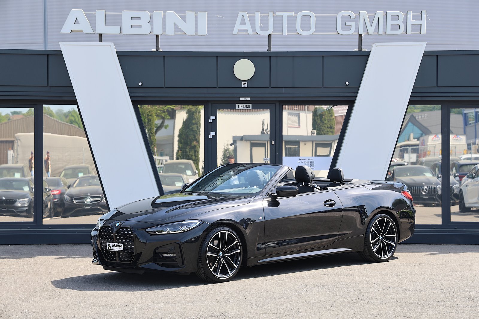BMW 420i Cabriolet M Sport Steptronic