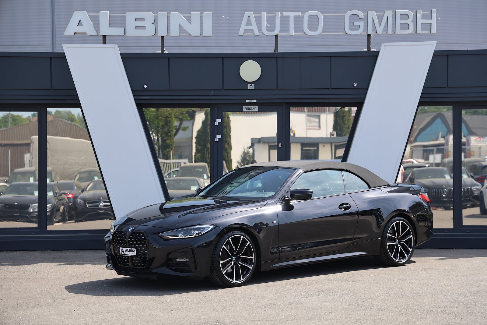 BMW 420i Cabriolet M Sport Steptronic, Benzina, Occasioni / Usate, Automatico - 2