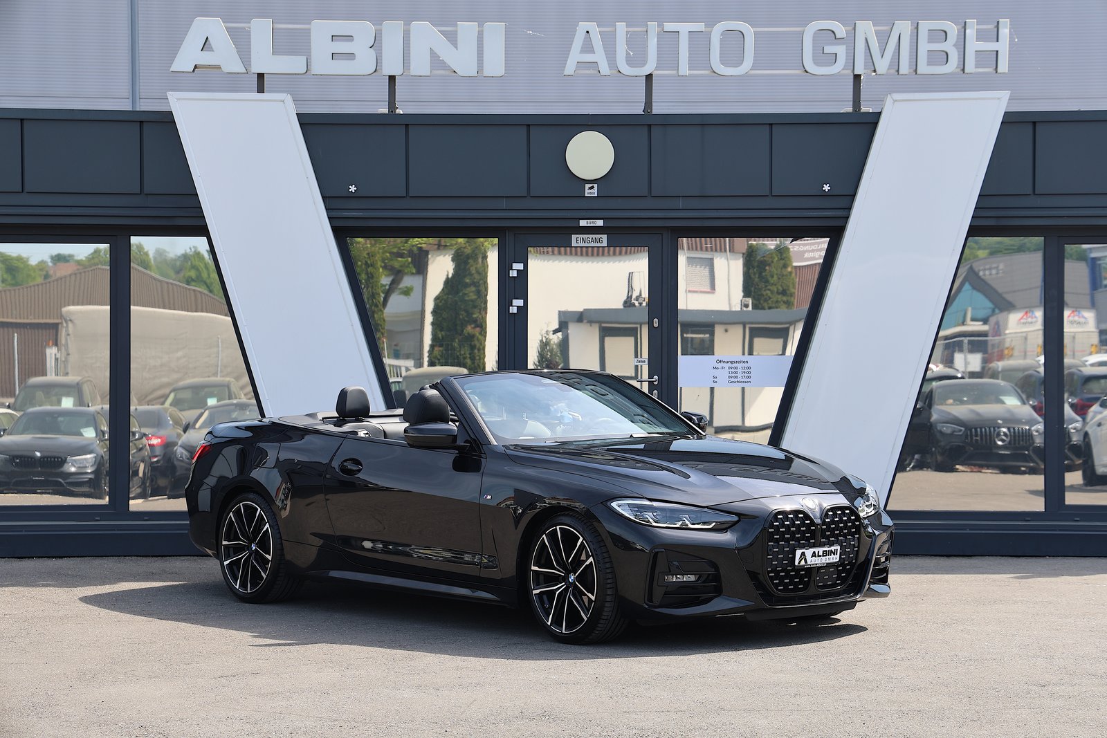 BMW 420i Cabriolet M Sport Steptronic, Benzina, Occasioni / Usate, Automatico - 3