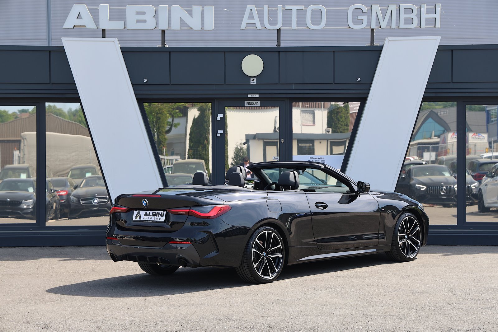 BMW 420i Cabriolet M Sport Steptronic, Benzina, Occasioni / Usate, Automatico - 4