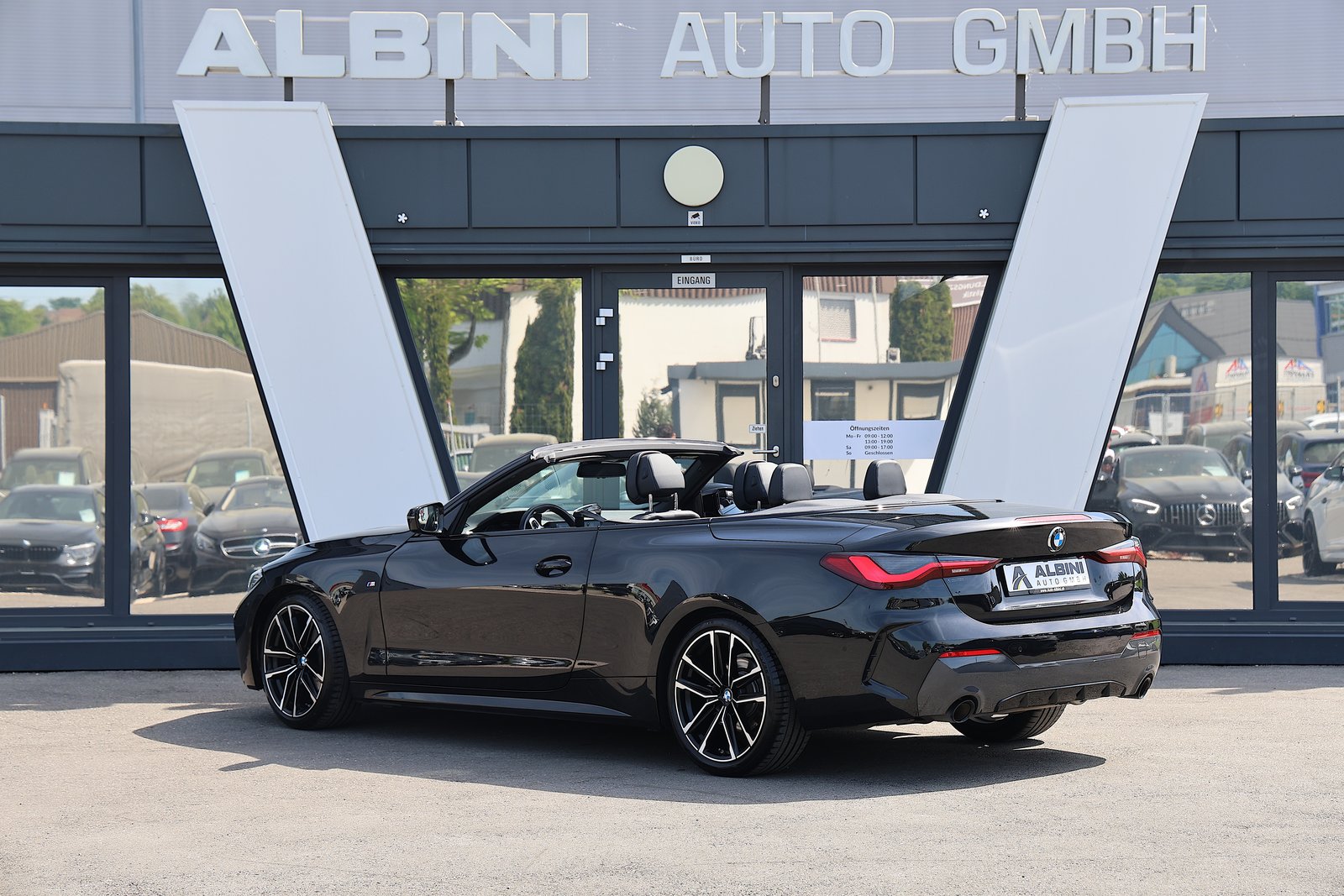 BMW 420i Cabriolet M Sport Steptronic, Benzina, Occasioni / Usate, Automatico - 5
