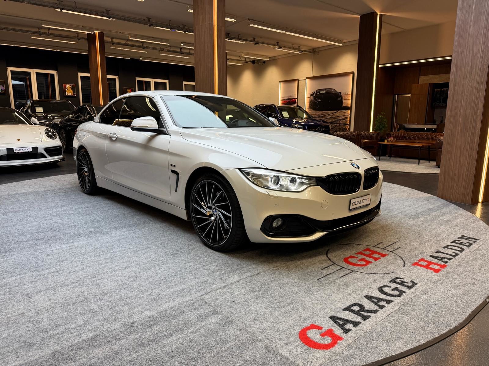 BMW 420d Cabrio, Diesel, Occasion / Gebraucht, Automatik - 2