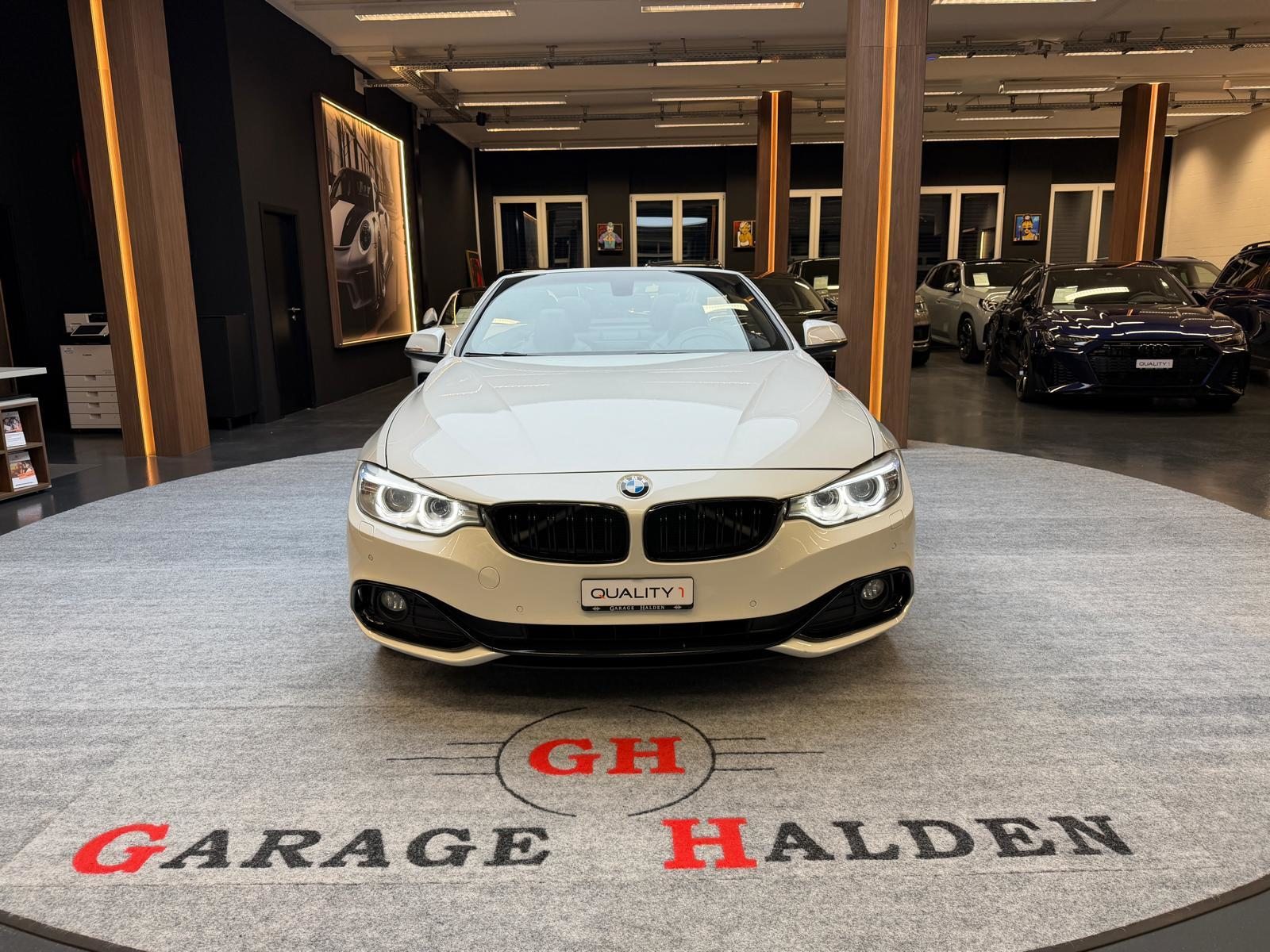 BMW 420d Cabrio, Diesel, Occasion / Gebraucht, Automatik - 3