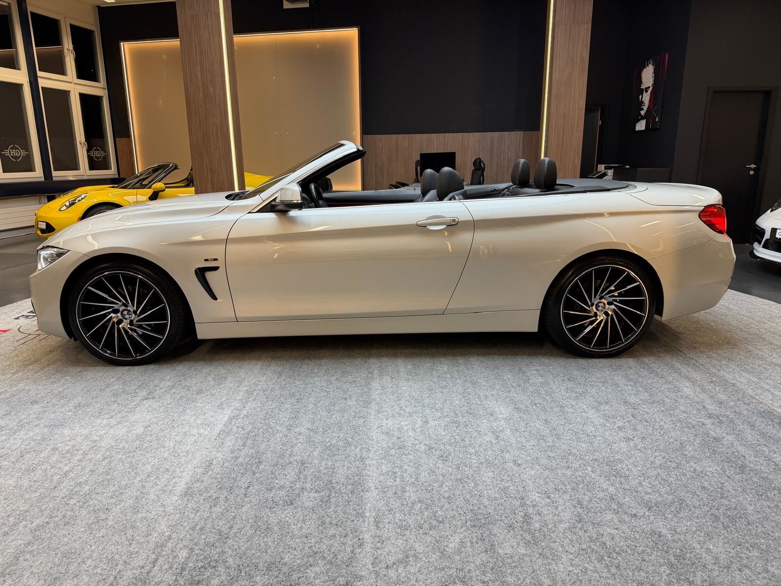 BMW 420d Cabrio, Diesel, Occasion / Gebraucht, Automatik - 5