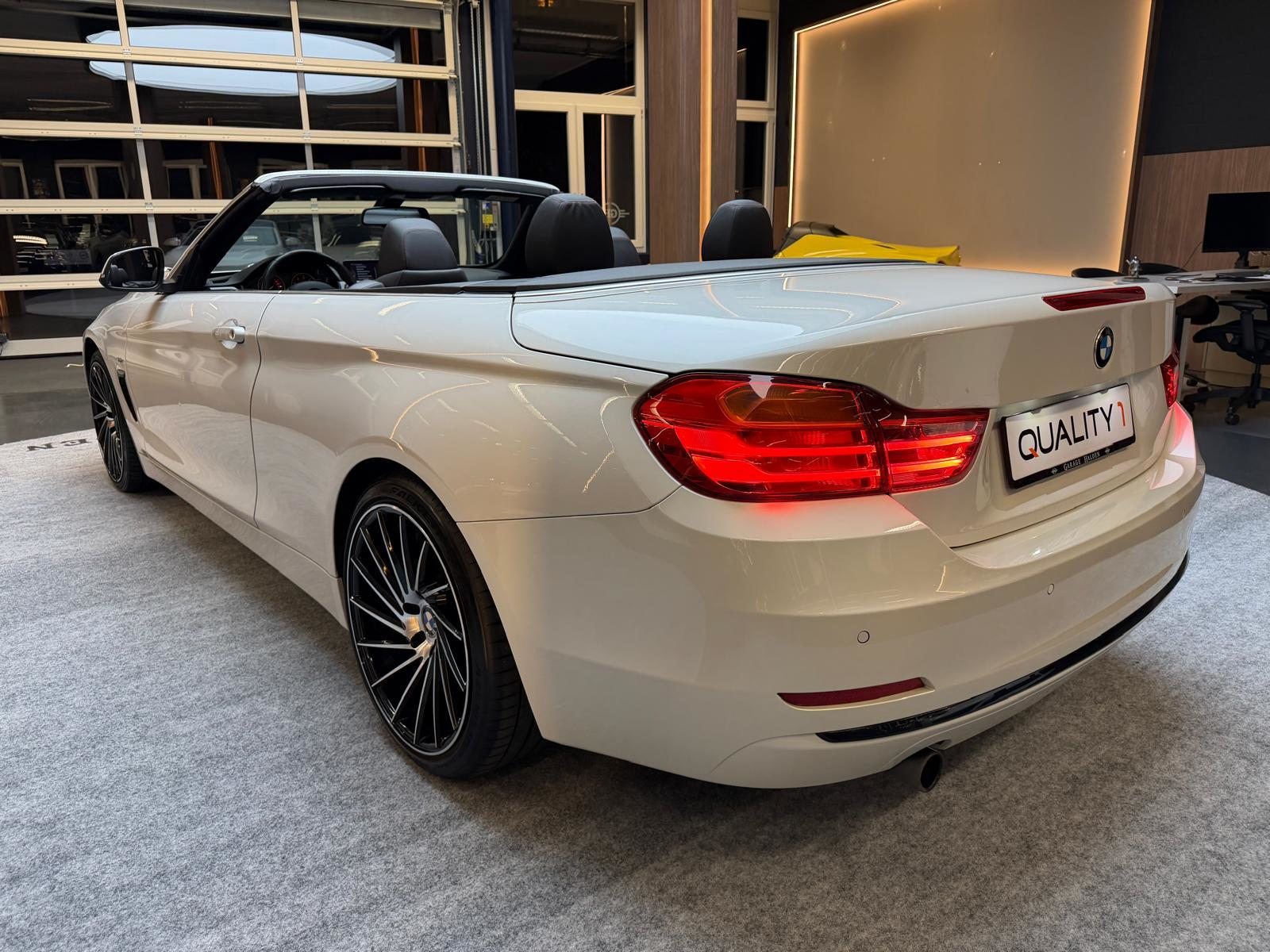 BMW 420d Cabrio, Diesel, Occasion / Gebraucht, Automatik - 6