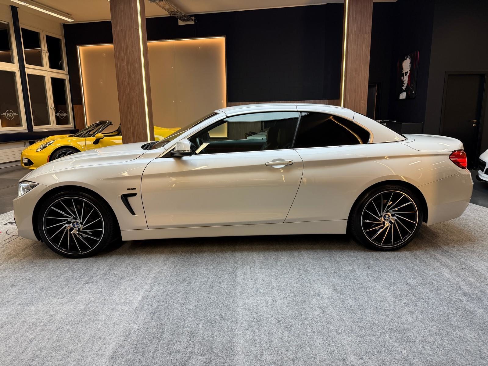 BMW 420d Cabrio, Diesel, Occasion / Gebraucht, Automatik - 7